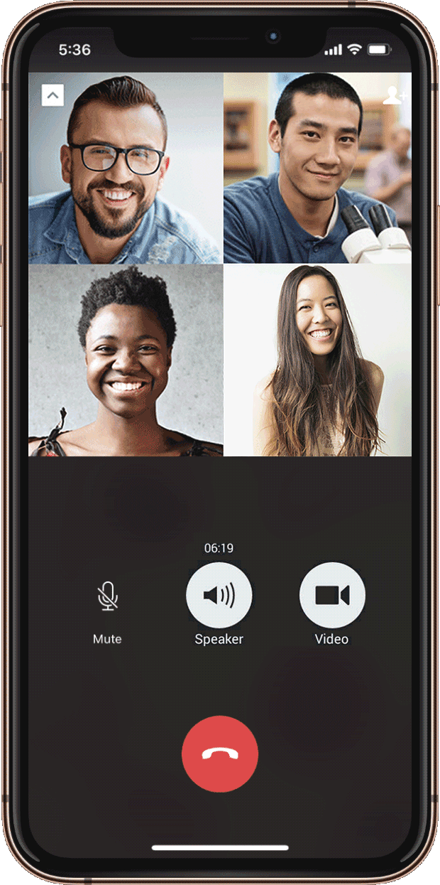 Phone UI